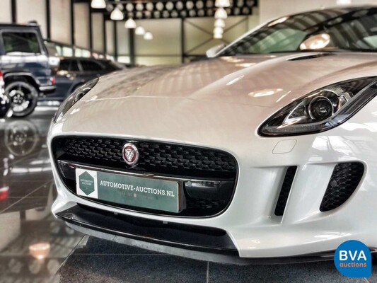 Jaguar F-Type 3.0 V6 Coupé 340pk 2017 Origineel NL, PD-713-N