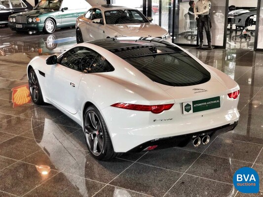 Jaguar F-Type 3.0 V6 Coupé 340pk 2017 Origineel NL, PD-713-N