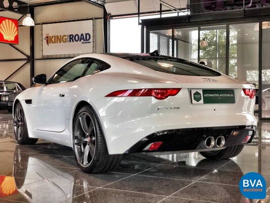 Jaguar F-Type 3.0 V6 Coupé 340pk 2017 Origineel NL, PD-713-N