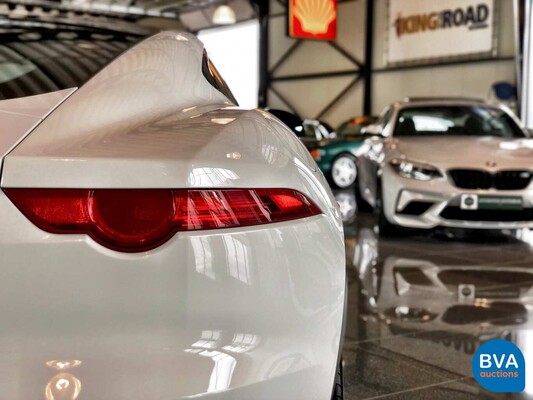 Jaguar F-Type 3.0 V6 Coupé 340pk 2017 Origineel NL, PD-713-N