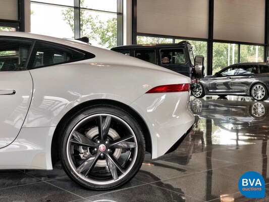 Jaguar F-Type 3.0 V6 Coupé 340pk 2017 Origineel NL, PD-713-N