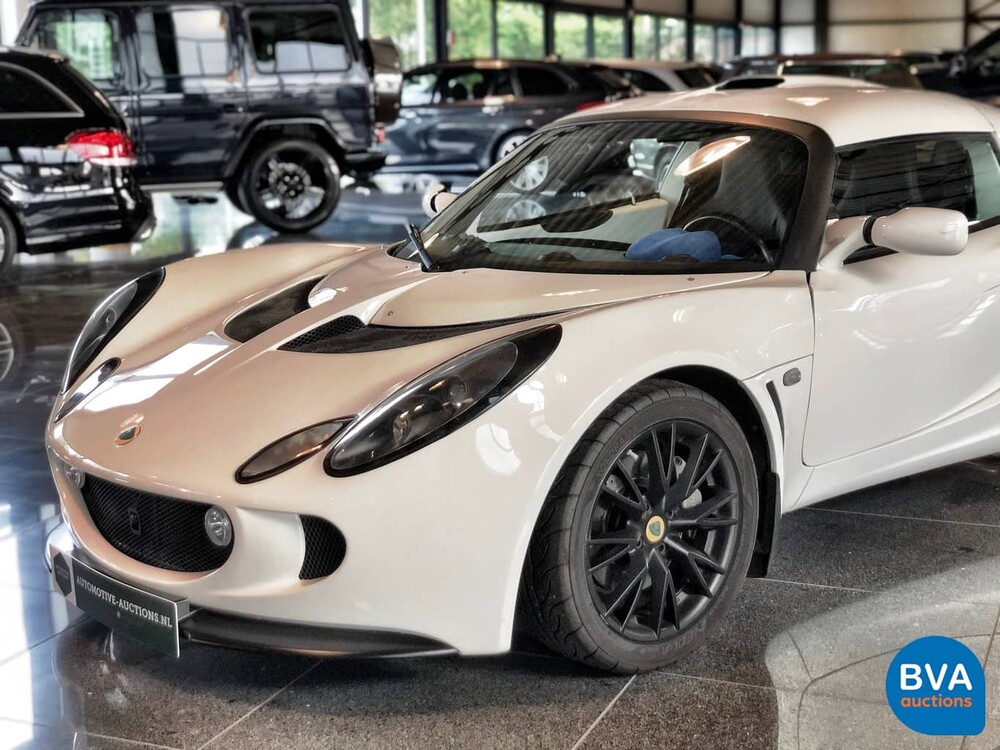 Lotus Exige MKII 1.8-16 V Roadster 192 PS Carbon MK2 LHD Akrapovic, SR-329-Z.