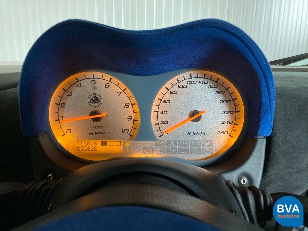 Lotus Exige MKII 1.8-16 V Roadster 192 PS Carbon MK2 LHD Akrapovic, SR-329-Z.