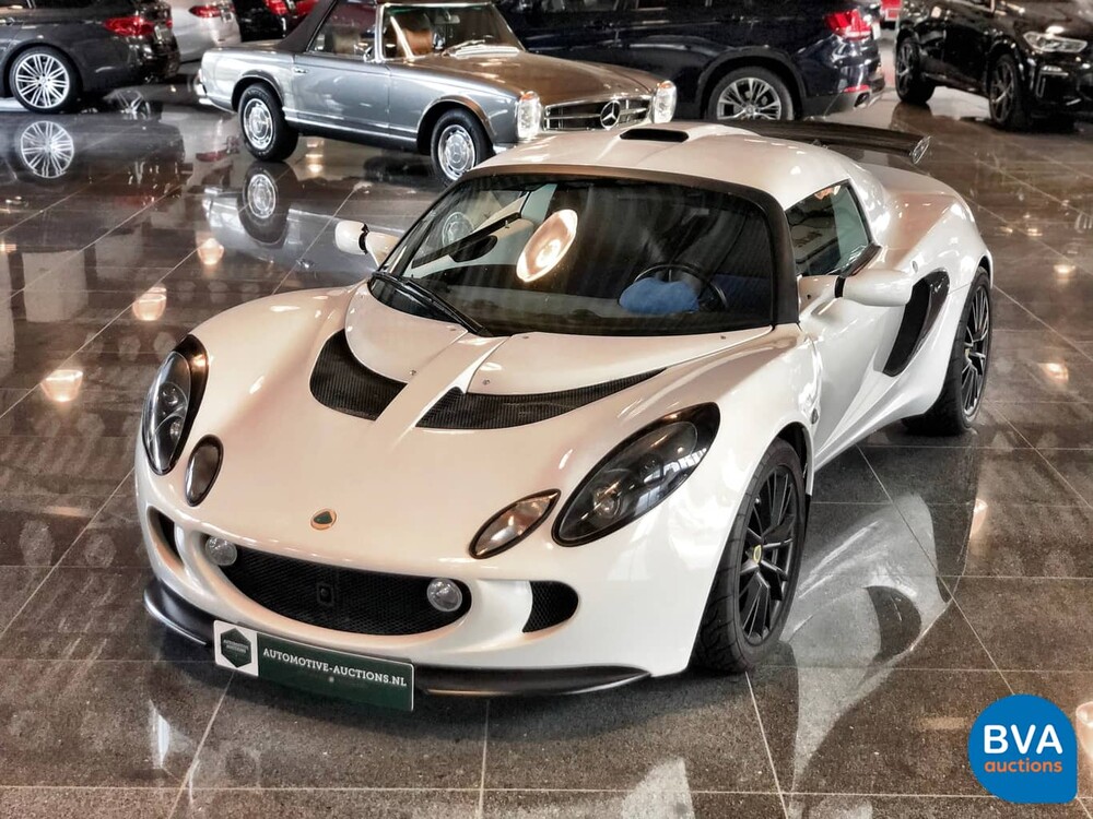 Lotus Exige MKII 1.8-16 V Roadster 192 PS Carbon MK2 LHD Akrapovic, SR-329-Z.