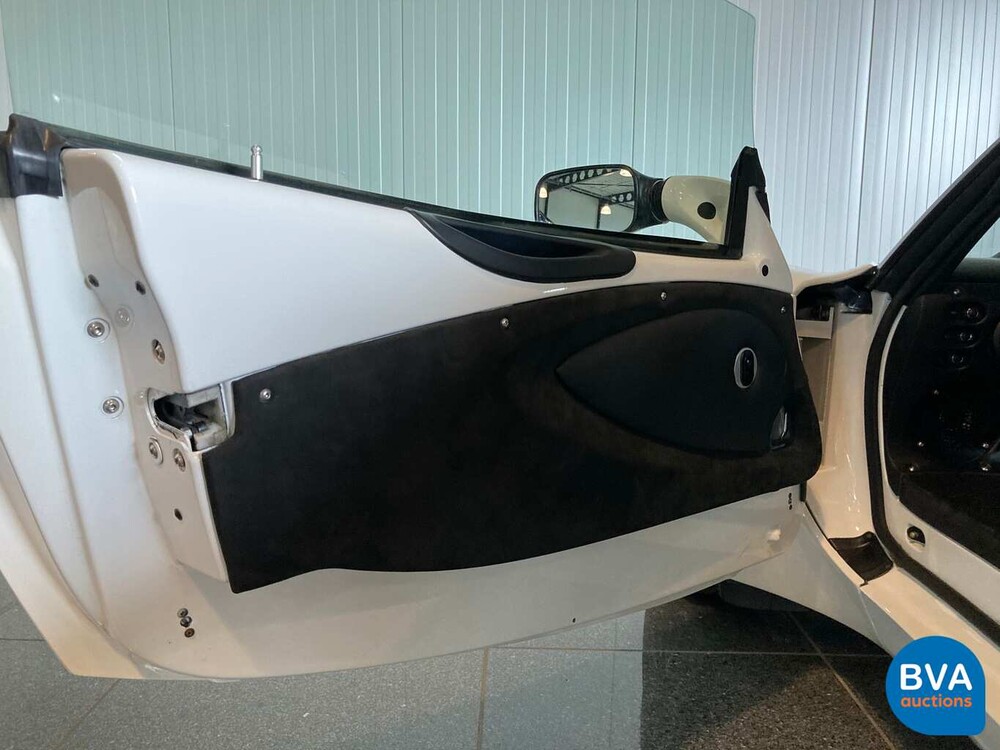 Lotus Exige MKII 1.8-16 V Roadster 192 PS Carbon MK2 LHD Akrapovic, SR-329-Z.