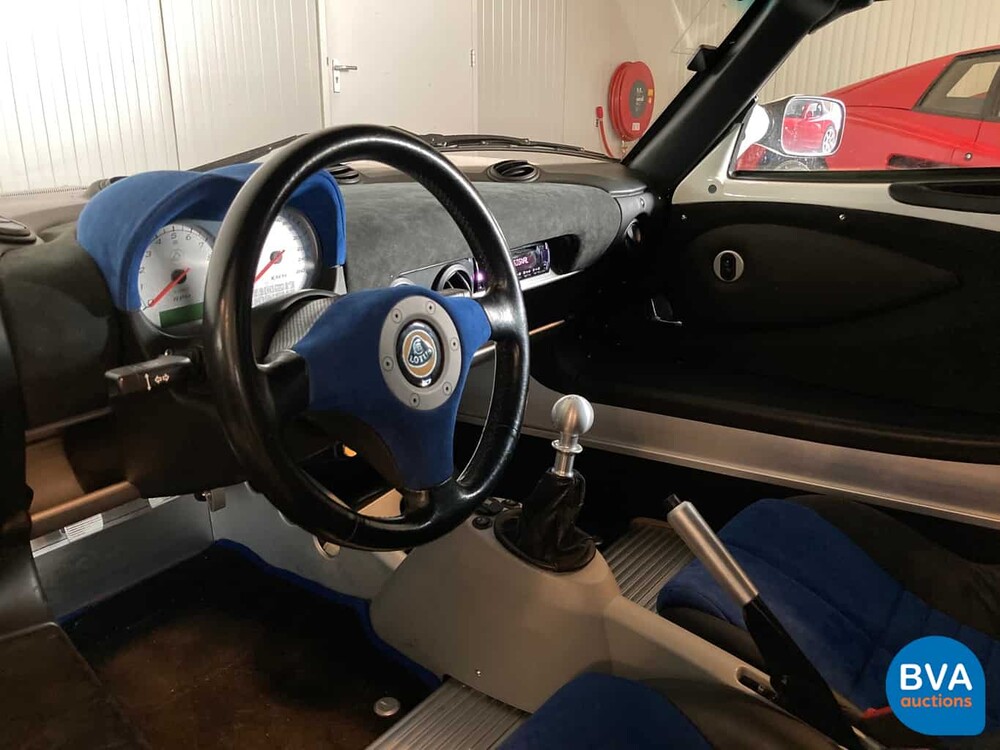 Lotus Exige MKII 1.8-16 V Roadster 192 PS Carbon MK2 LHD Akrapovic, SR-329-Z.