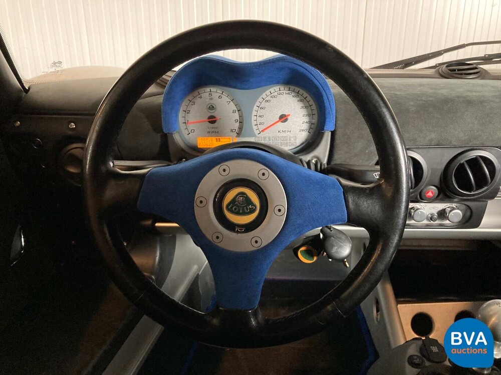 Lotus Exige MKII 1.8-16 V Roadster 192 PS Carbon MK2 LHD Akrapovic, SR-329-Z.