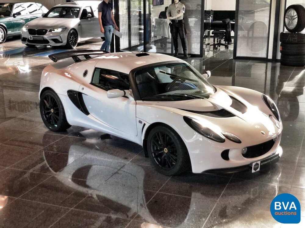 Lotus Exige MKII 1.8-16 V Roadster 192 PS Carbon MK2 LHD Akrapovic, SR-329-Z.