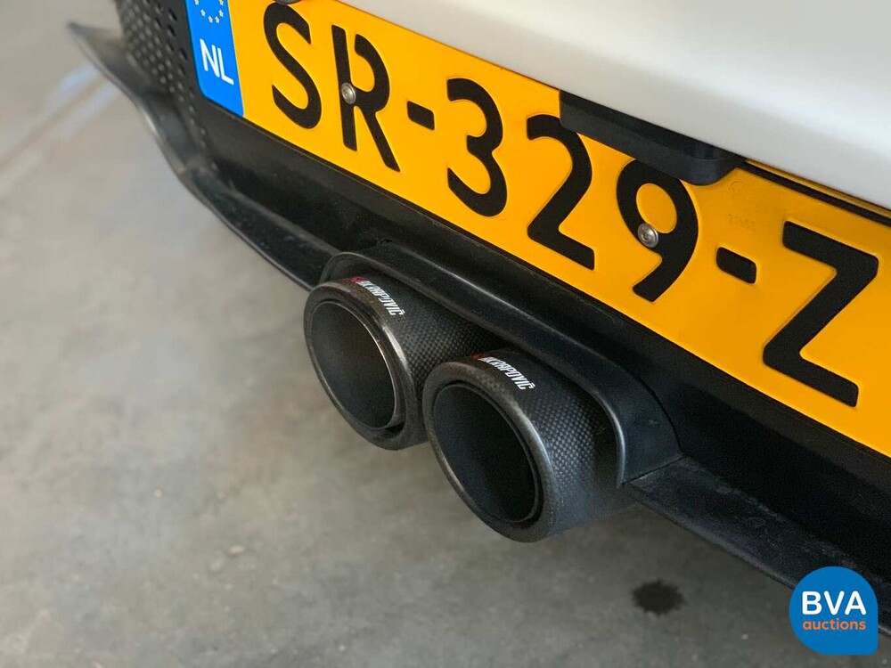 Lotus Exige MKII 1.8-16 V Roadster 192 PS Carbon MK2 LHD Akrapovic, SR-329-Z.