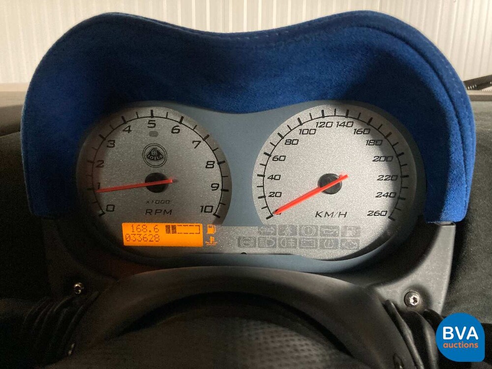 Lotus Exige MKII 1.8-16 V Roadster 192 PS Carbon MK2 LHD Akrapovic, SR-329-Z.