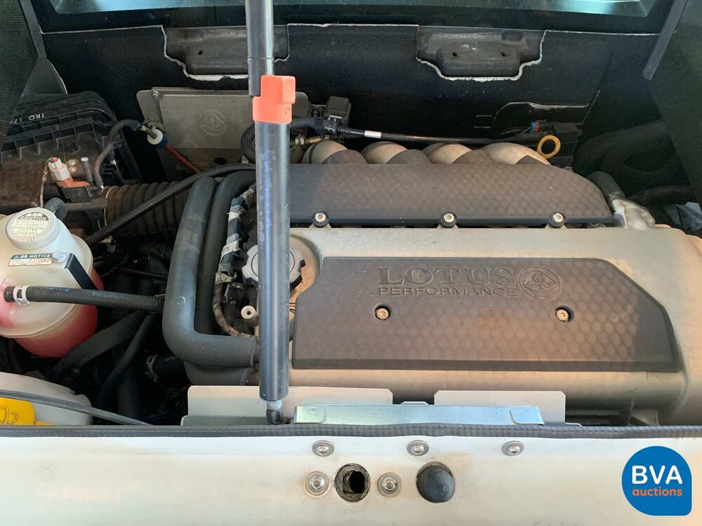 Lotus Exige MKII 1.8-16 V Roadster 192 PS Carbon MK2 LHD Akrapovic, SR-329-Z.