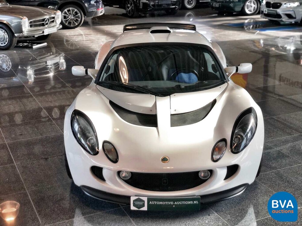 Lotus Exige MKII 1.8-16 V Roadster 192 PS Carbon MK2 LHD Akrapovic, SR-329-Z.