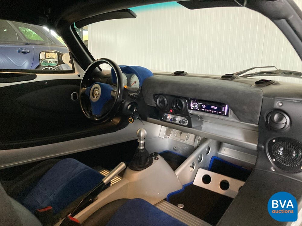 Lotus Exige MKII 1.8-16 V Roadster 192 PS Carbon MK2 LHD Akrapovic, SR-329-Z.