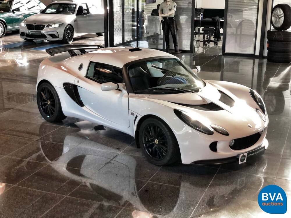 Lotus Exige MKII 1.8-16 V Roadster 192 PS Carbon MK2 LHD Akrapovic, SR-329-Z.