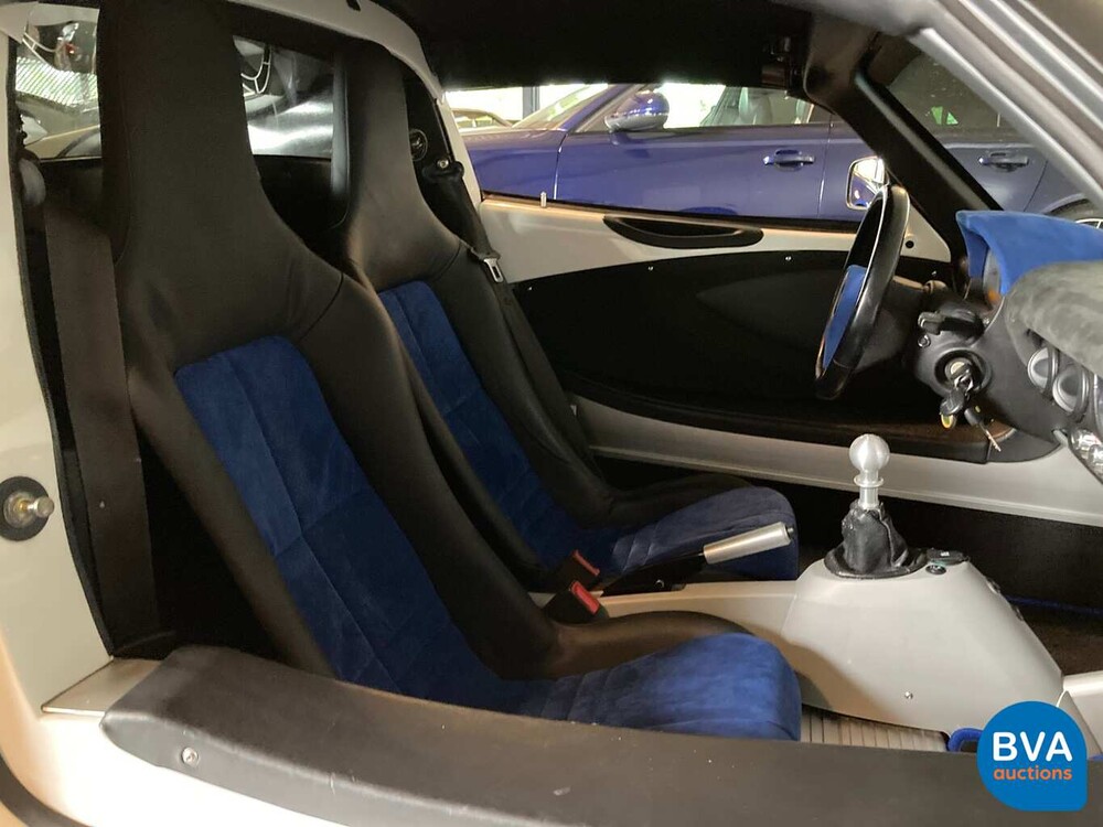 Lotus Exige MKII 1.8-16 V Roadster 192 PS Carbon MK2 LHD Akrapovic, SR-329-Z.