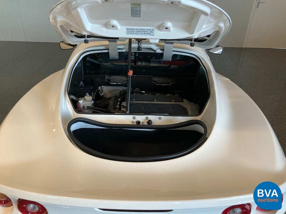 Lotus Exige MKII 1.8-16 V Roadster 192 PS Carbon MK2 LHD Akrapovic, SR-329-Z.