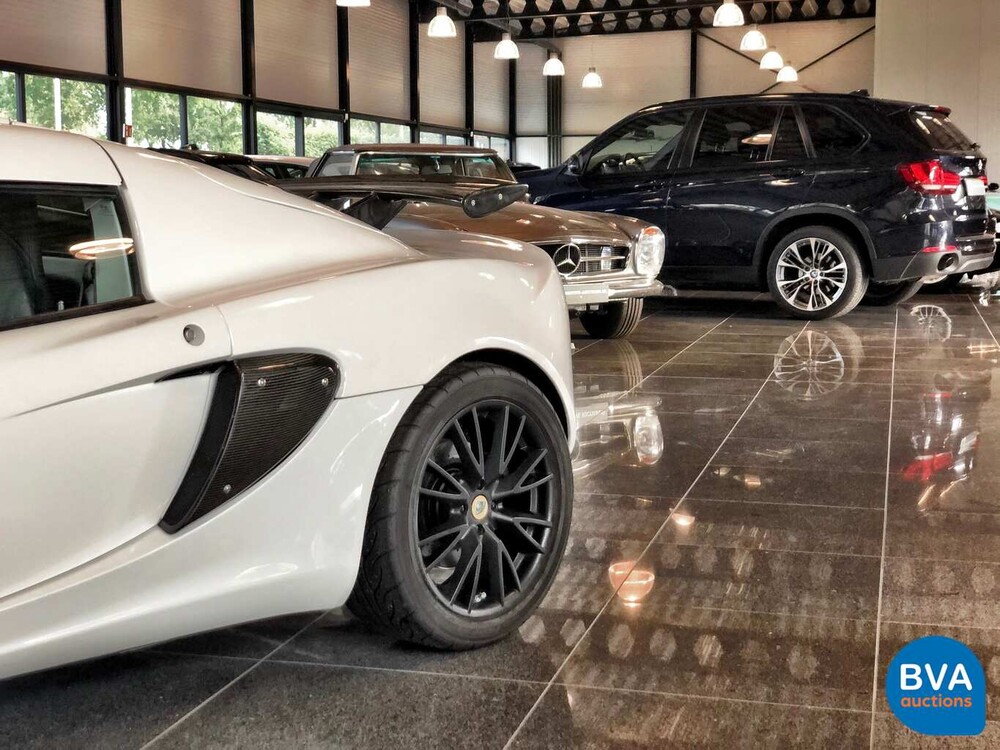 Lotus Exige MKII 1.8-16 V Roadster 192 PS Carbon MK2 LHD Akrapovic, SR-329-Z.