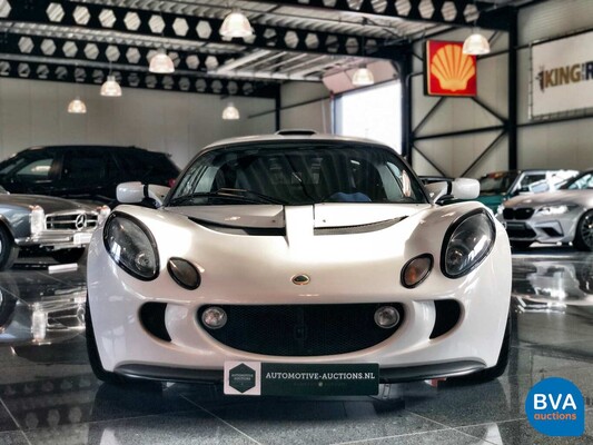 Lotus Exige MKII 1.8-16v Roadster 192hp Carbon MK2 LHD Akrapovic, SR-329-Z.