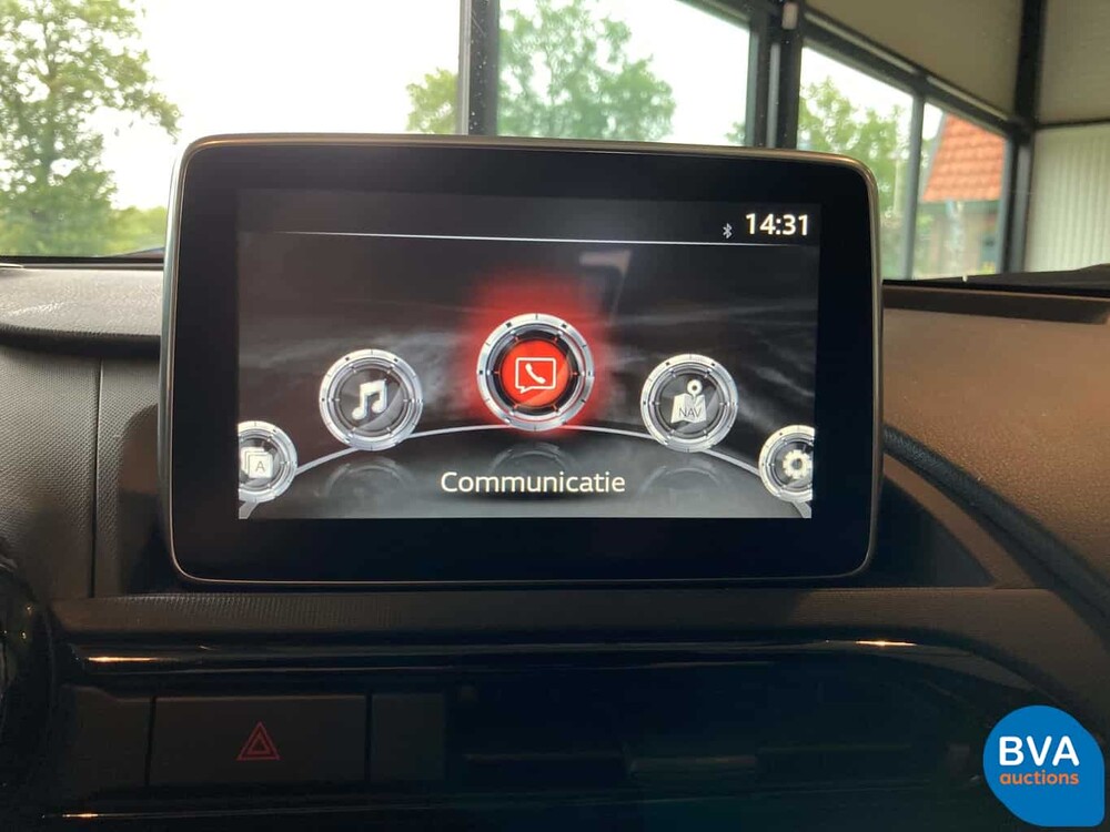 Mazda MX-5 2.0 SkyActiv-G 160 PS 2015, H-052-JH.