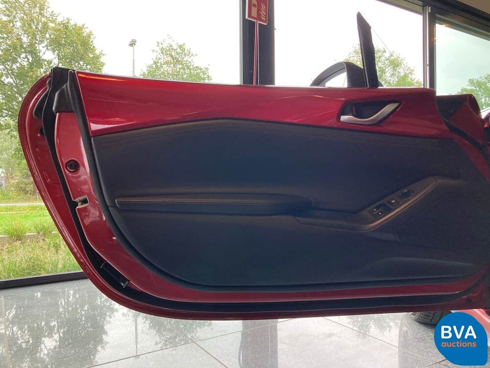 Mazda MX-5 2.0 SkyActiv-G 160 PS 2015, H-052-JH.