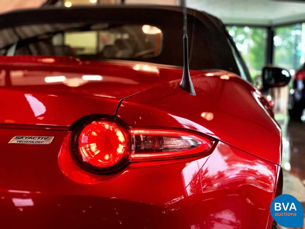Mazda MX-5 2.0 SkyActiv-G 160 PS 2015, H-052-JH.