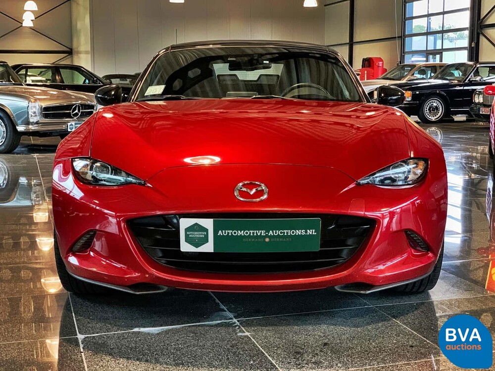 Mazda MX-5 2.0 SkyActiv-G 160 PS 2015, H-052-JH.