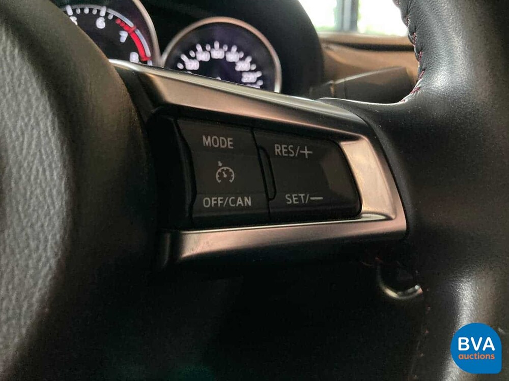 Mazda MX-5 2.0 SkyActiv-G 160 PS 2015, H-052-JH.