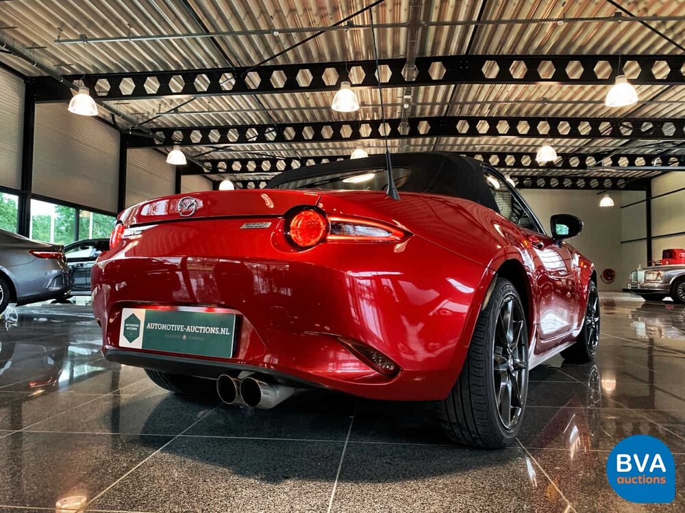 Mazda MX-5 2.0 SkyActiv-G 160 PS 2015, H-052-JH.
