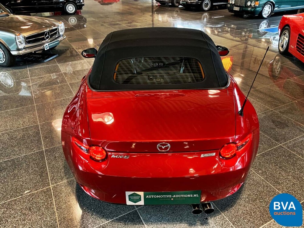 Mazda MX-5 2.0 SkyActiv-G 160 PS 2015, H-052-JH.