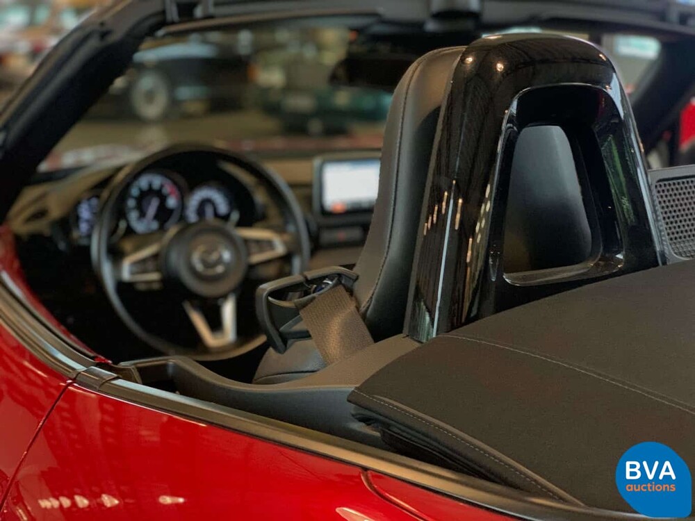 Mazda MX-5 2.0 SkyActiv-G 160 PS 2015, H-052-JH.