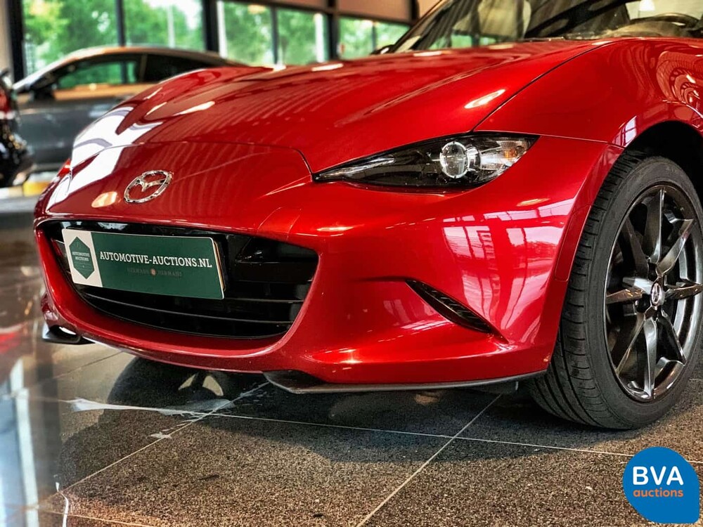 Mazda MX-5 2.0 SkyActiv-G 160 PS 2015, H-052-JH.