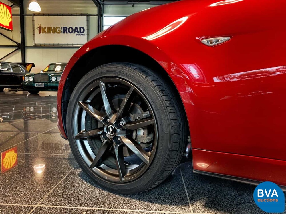 Mazda MX-5 2.0 SkyActiv-G 160 PS 2015, H-052-JH.