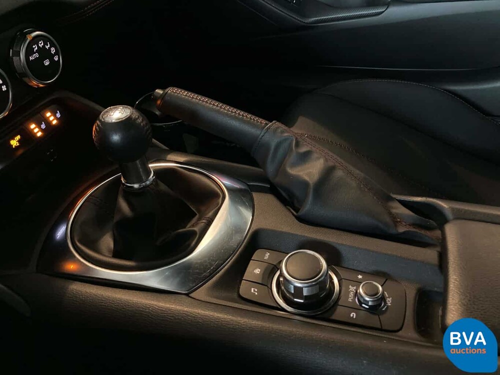 Mazda MX-5 2.0 SkyActiv-G 160 PS 2015, H-052-JH.