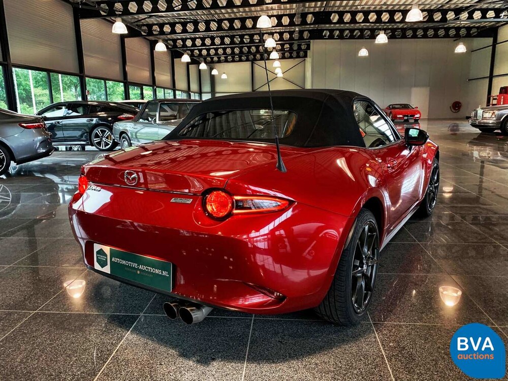 Mazda MX-5 2.0 SkyActiv-G 160 PS 2015, H-052-JH.