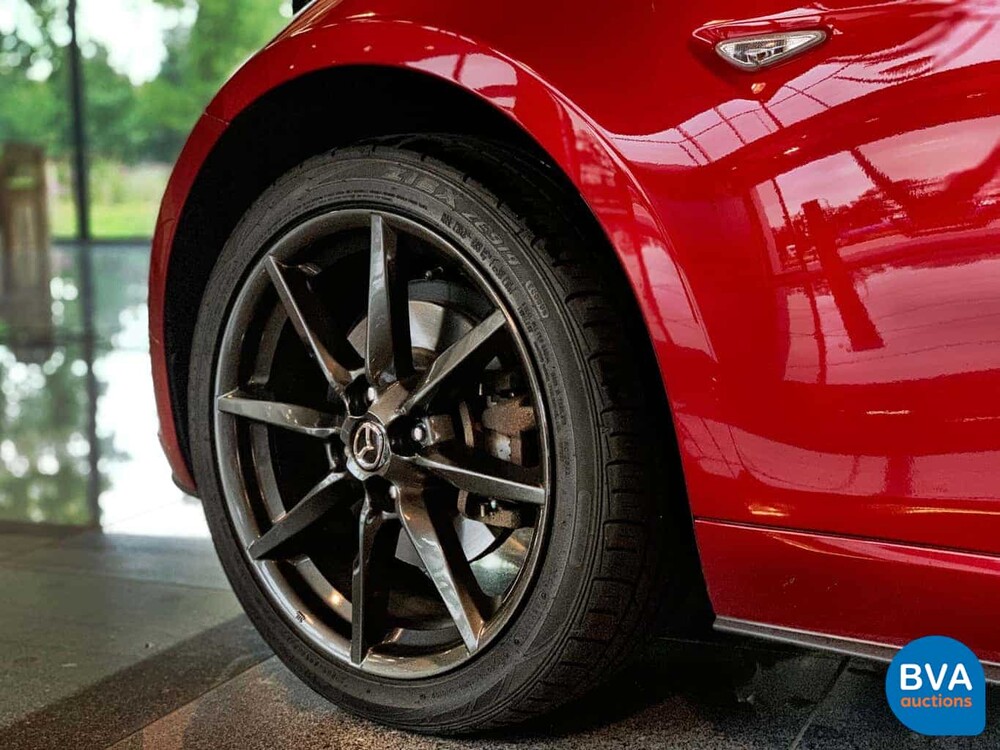 Mazda MX-5 2.0 SkyActiv-G 160 PS 2015, H-052-JH.