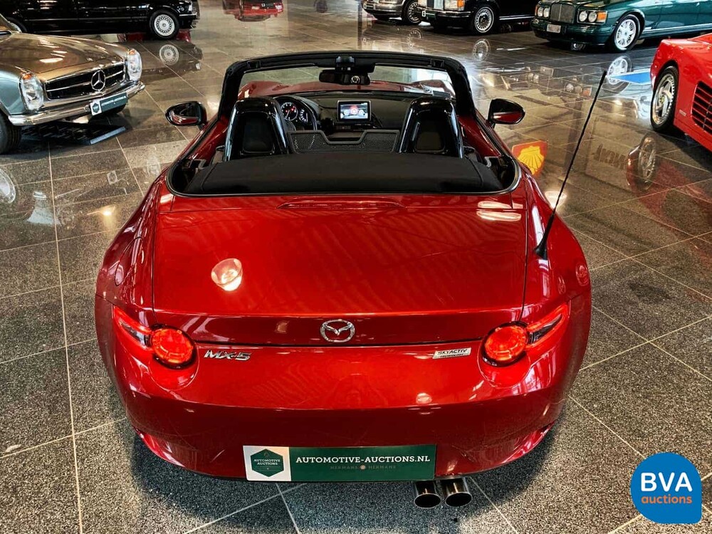 Mazda MX-5 2.0 SkyActiv-G 160 PS 2015, H-052-JH.