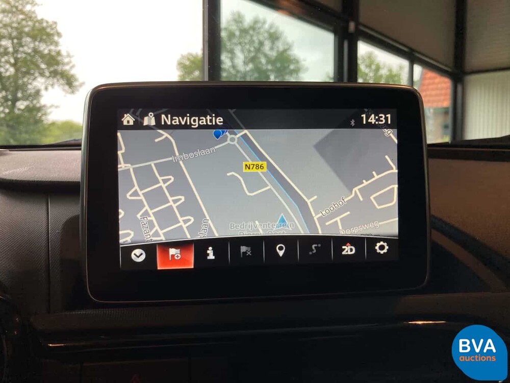 Mazda MX-5 2.0 SkyActiv-G 160 PS 2015, H-052-JH.