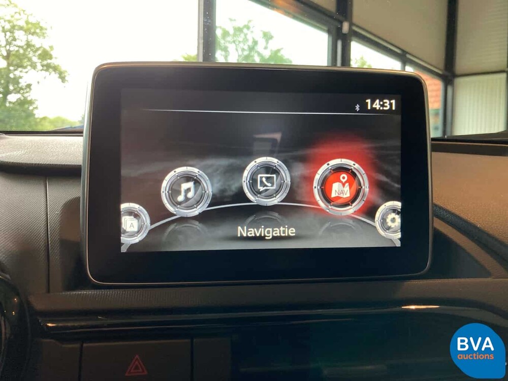 Mazda MX-5 2.0 SkyActiv-G 160 PS 2015, H-052-JH.