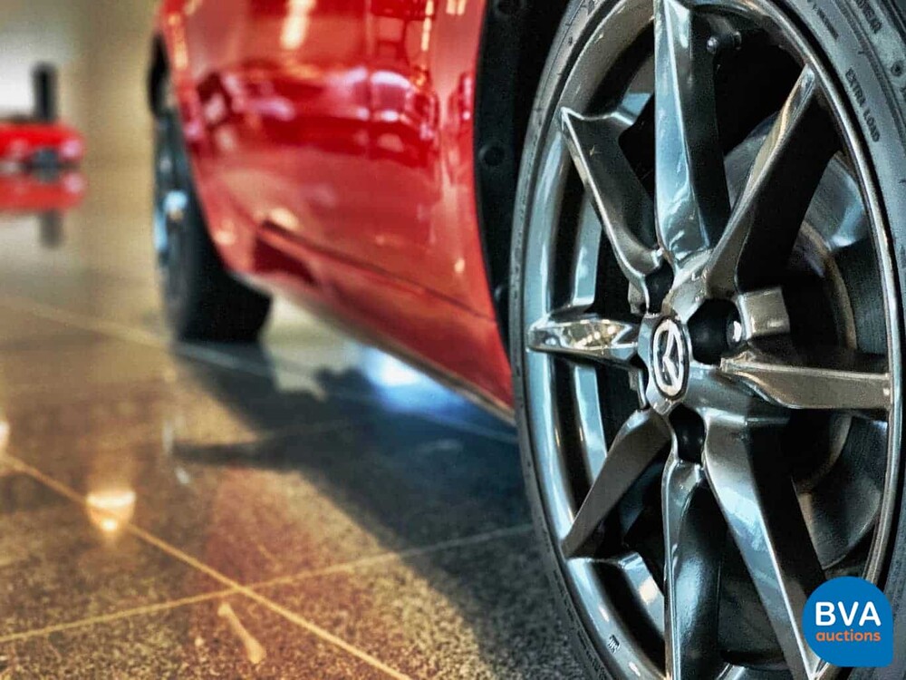 Mazda MX-5 2.0 SkyActiv-G 160 PS 2015, H-052-JH.