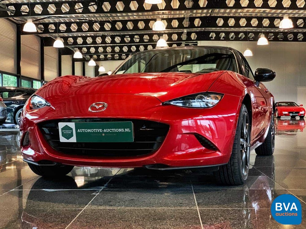 Mazda MX-5 2.0 SkyActiv-G 160 PS 2015, H-052-JH.