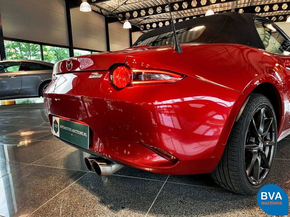 Mazda MX-5 2.0 SkyActiv-G 160 PS 2015, H-052-JH.