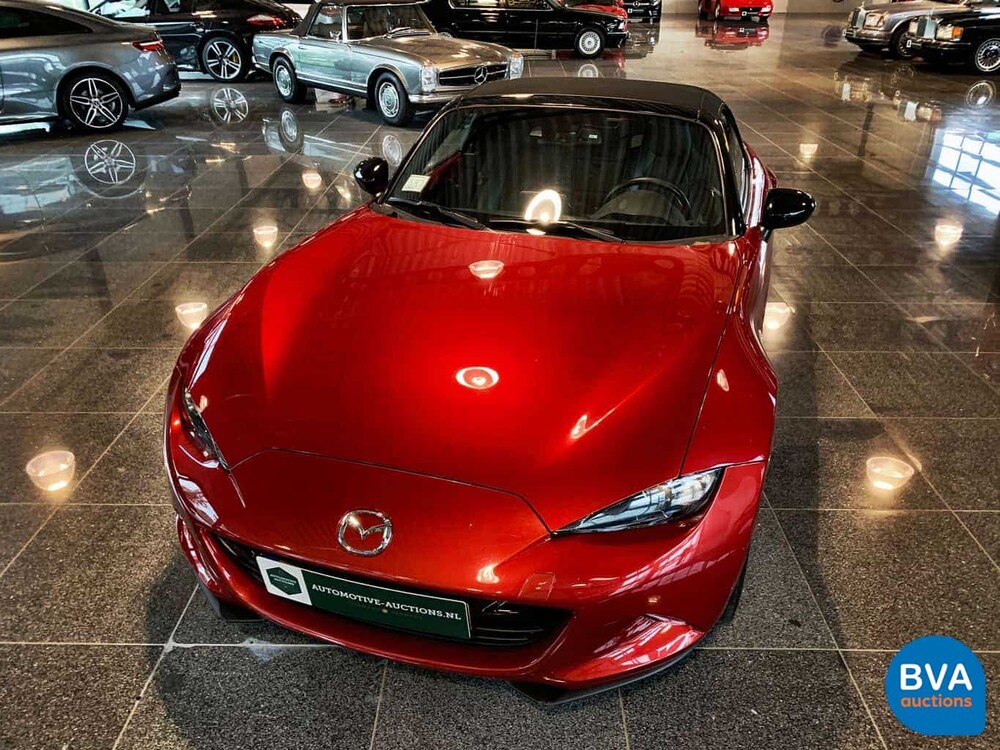 Mazda MX-5 2.0 SkyActiv-G 160 PS 2015, H-052-JH.