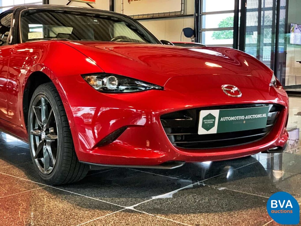 Mazda MX-5 2.0 SkyActiv-G 160 PS 2015, H-052-JH.