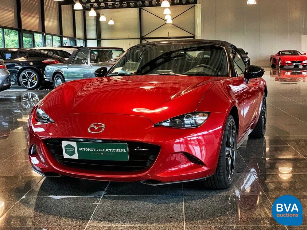 Mazda MX-5 2.0 SkyActiv-G 160 PS 2015, H-052-JH.