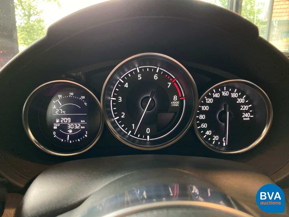 Mazda MX-5 2.0 SkyActiv-G 160 PS 2015, H-052-JH.