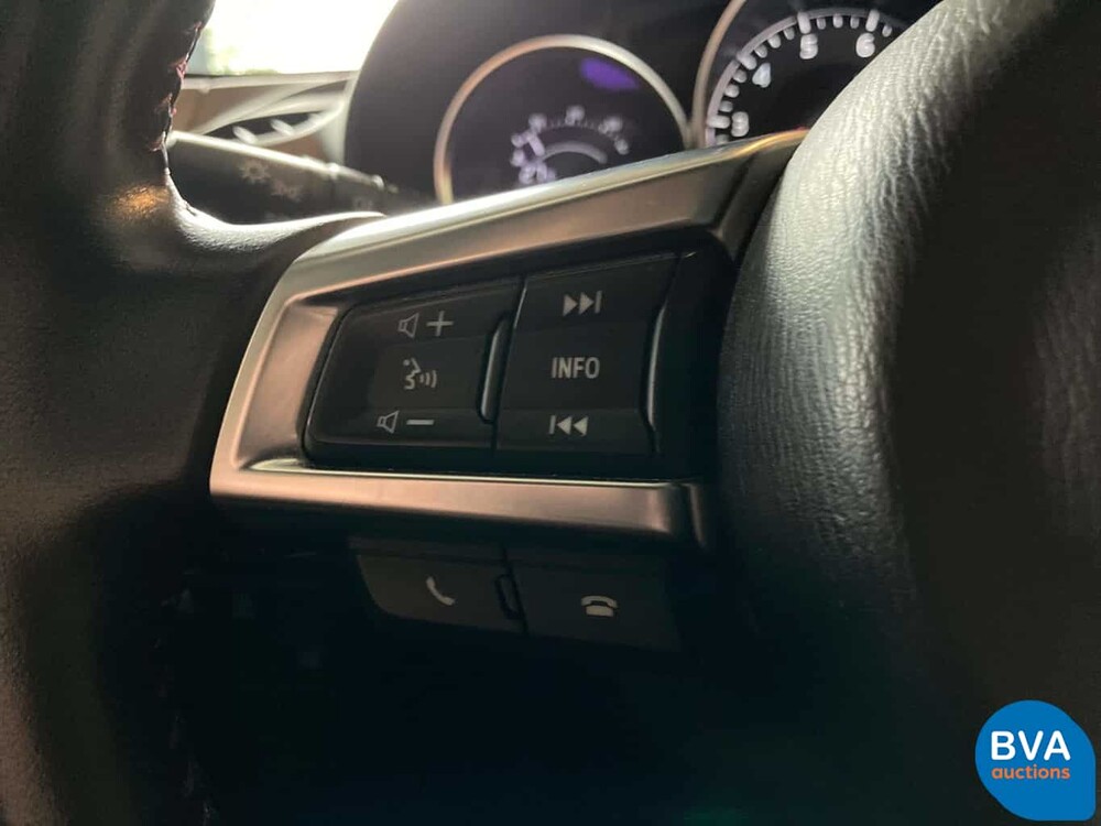 Mazda MX-5 2.0 SkyActiv-G 160 PS 2015, H-052-JH.