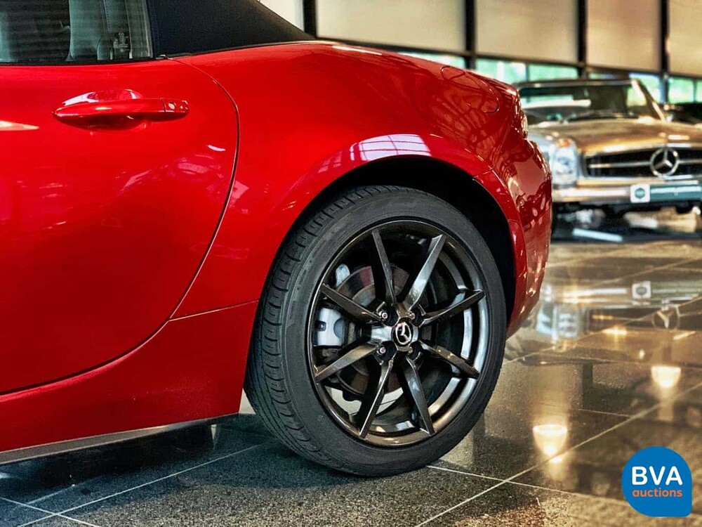 Mazda MX-5 2.0 SkyActiv-G 160 PS 2015, H-052-JH.