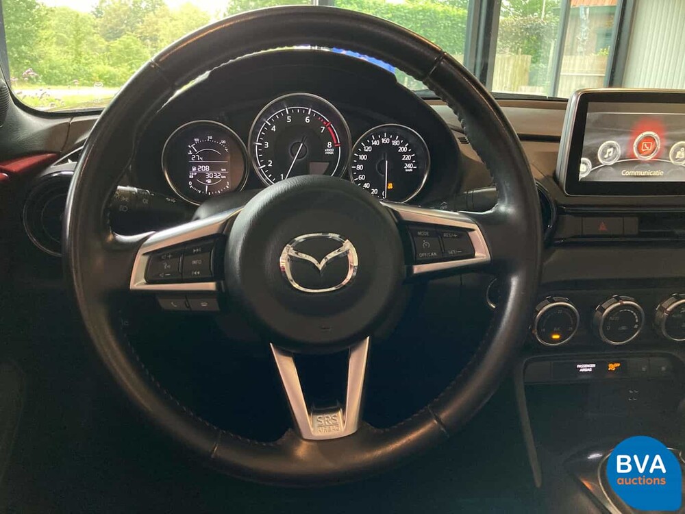 Mazda MX-5 2.0 SkyActiv-G 160 PS 2015, H-052-JH.