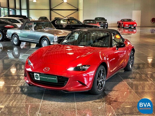 Mazda MX-5 2.0 SkyActiv-G 160hp 2015, H-052-JH.