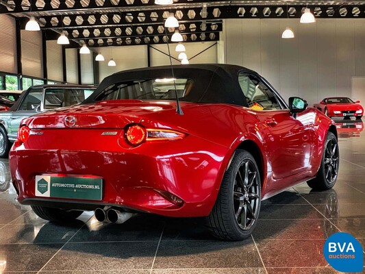 Mazda MX-5 2.0 SkyActiv-G 160hp 2015, H-052-JH.